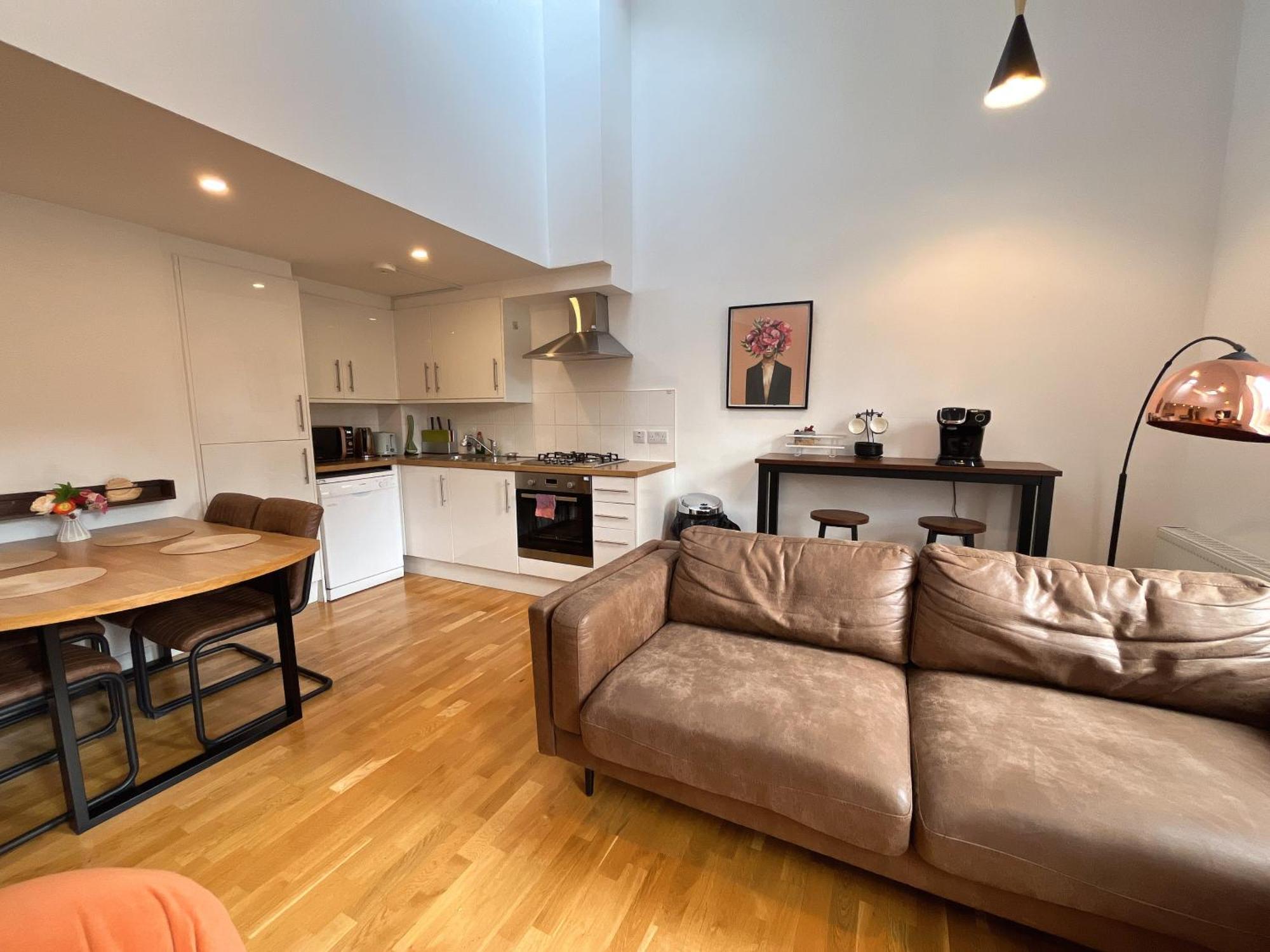 2 Bed 2 Bath With Private Parking Διαμέρισμα Εδιμβούργο Εξωτερικό φωτογραφία